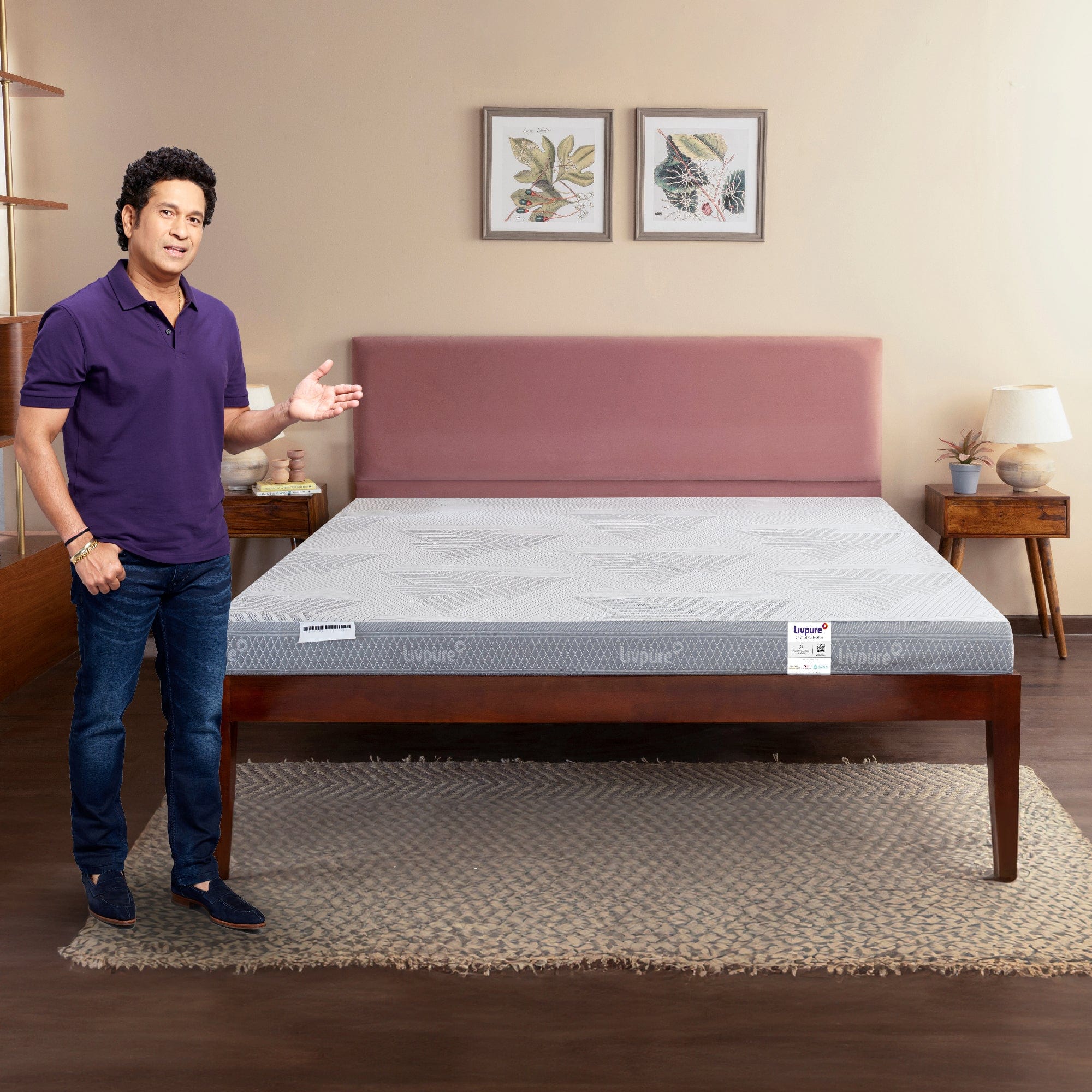 Livpure Sleep Mattress Duos: Reversible Foam Mattress with FreshTech Filter