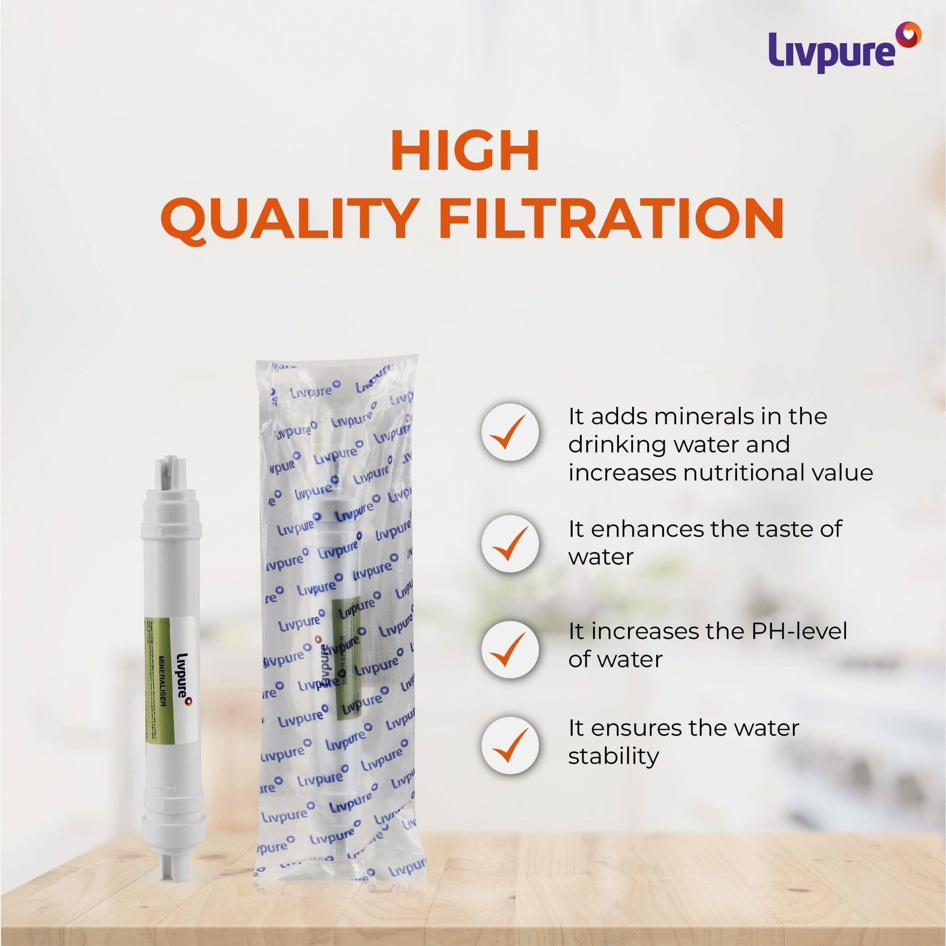 Livpure Attachment Mineralizer-HR