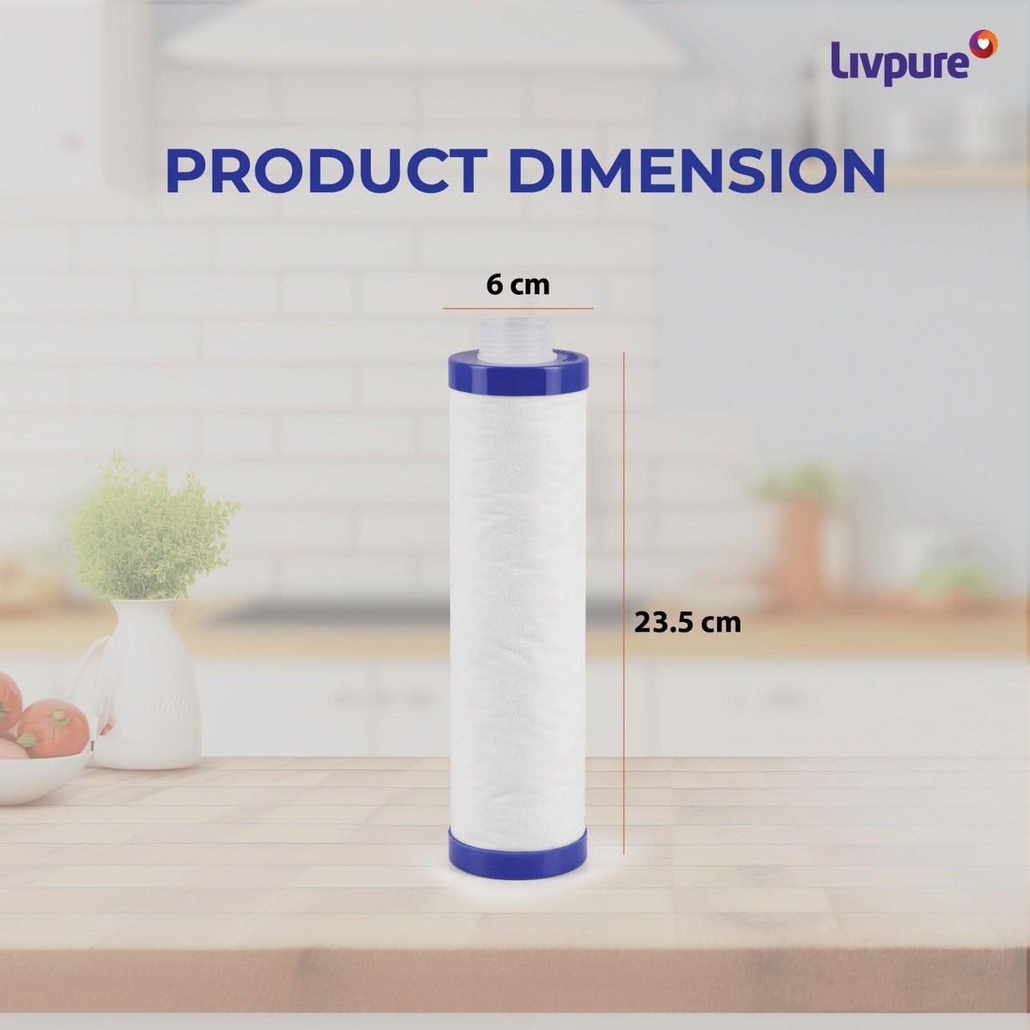 Livpure Attachment Multilayer Candle