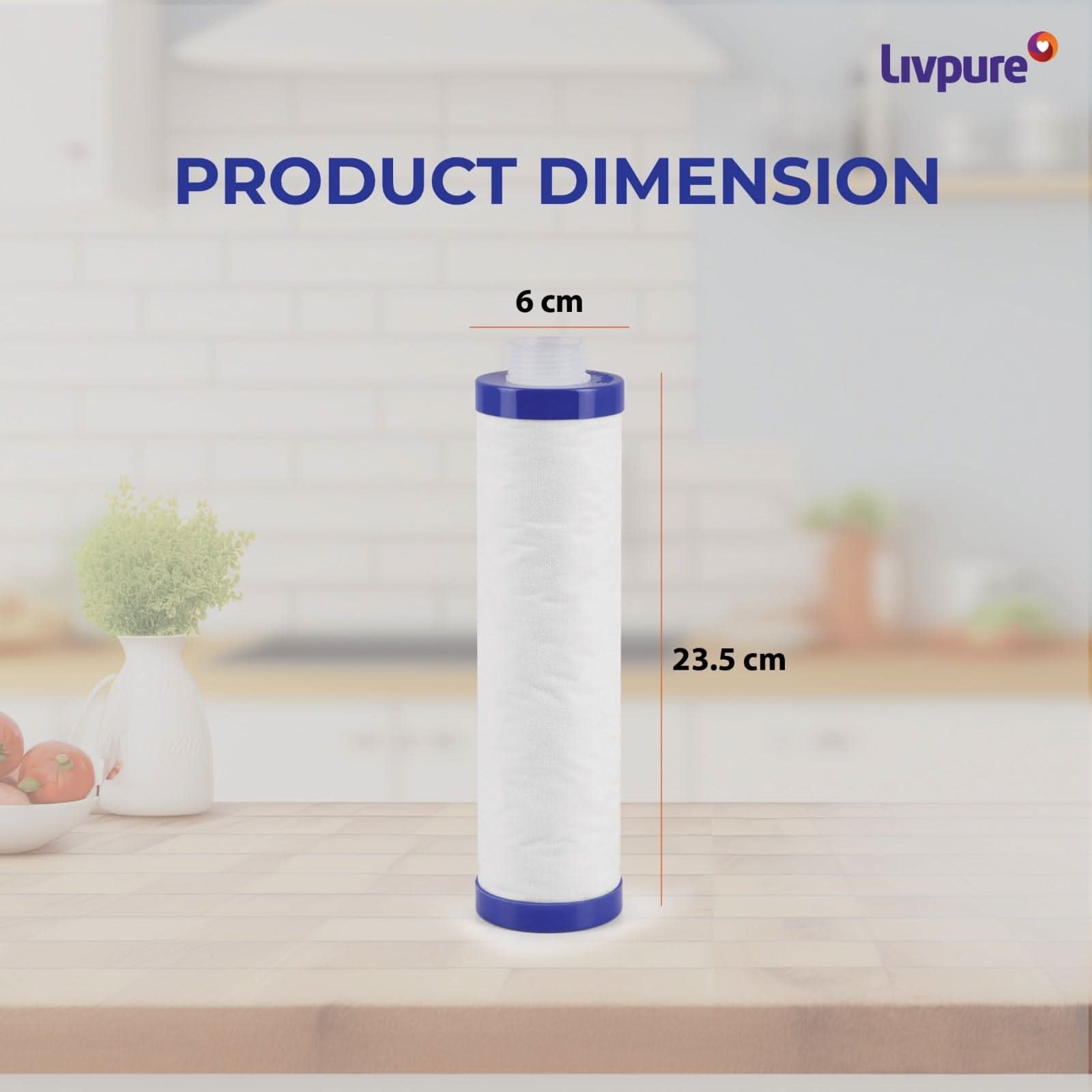 Livpure  Attachment Multilayer Candle