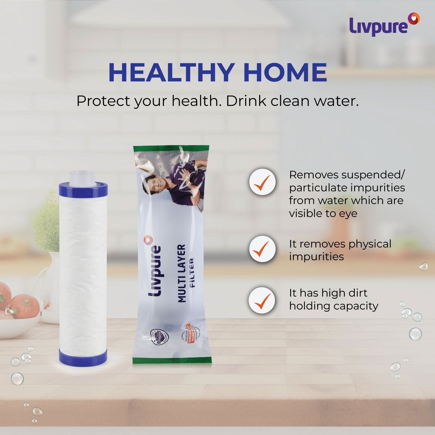 Livpure  Attachment Multilayer Candle