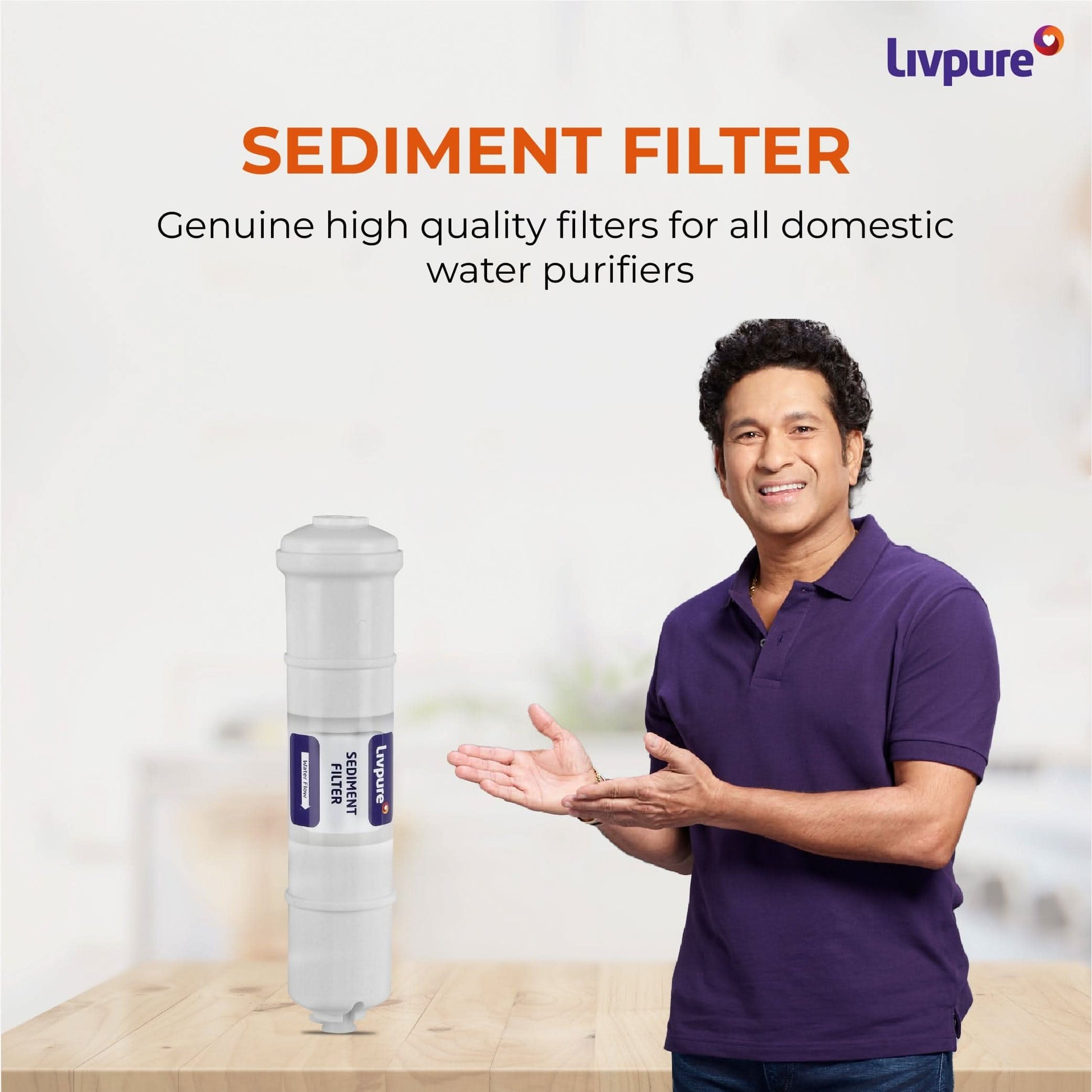 Livpure  Critical Spare Sediment Filter