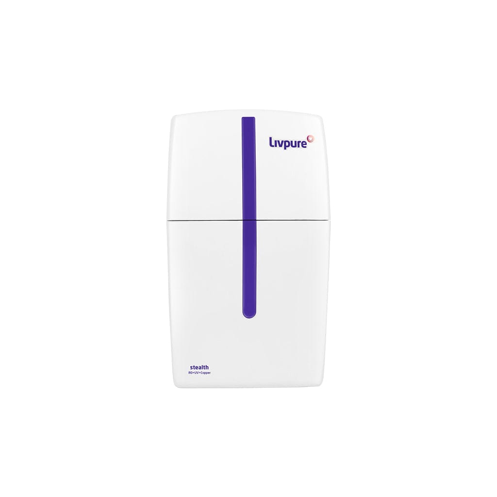 Livpure  RO Family Stealth Under Sink (RO+UV+Copper) Water Purifier on Subscription