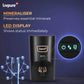 Livpure RO LIVPURE LIV-PEP-STAR-COPPER 7 L RO + UV + UF + Minerals + Copper Water Purifier  (Black)