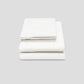 Livpure Sleep Bed & Linen Queen / White Premium Cotton Bedsheet Set