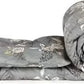 Livpure Sleep Bed & Linen Single / Stone Gray Floral Printed Comforter