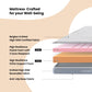Livpure Sleep Mattress Duos: Reversible Foam Mattress with FreshTech Filter