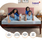 Livpure Sleep Mattress Ortho CurvX: HR + Memory Foam Mattress With Curved Orthopaedic Foam