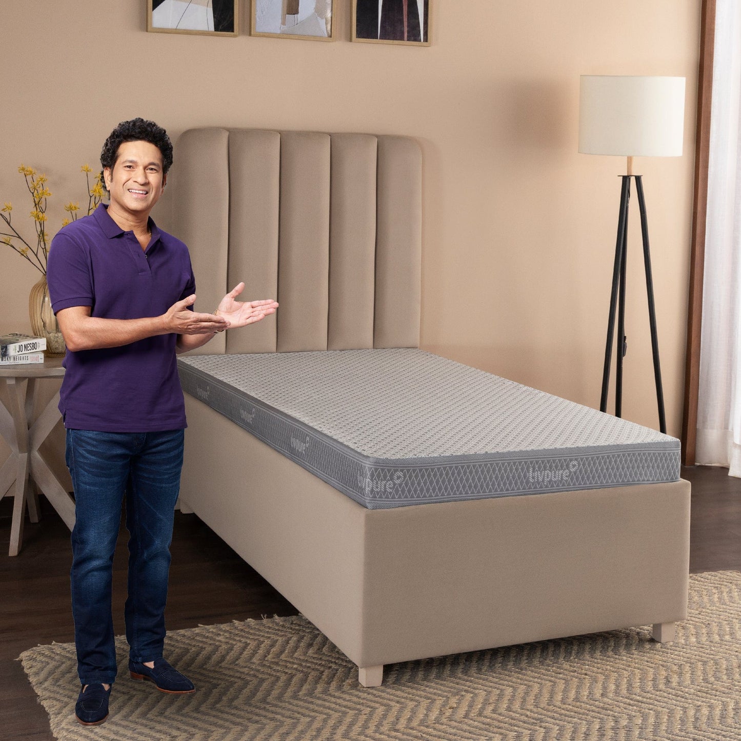 Livpure Sleep Mattress Ortho-Duos-x: Memory Foam Mattress