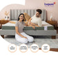 Livpure Sleep Mattress Regal: Latex + Ortho HR Foam Mattress with Bouncy Ergonomic Support
