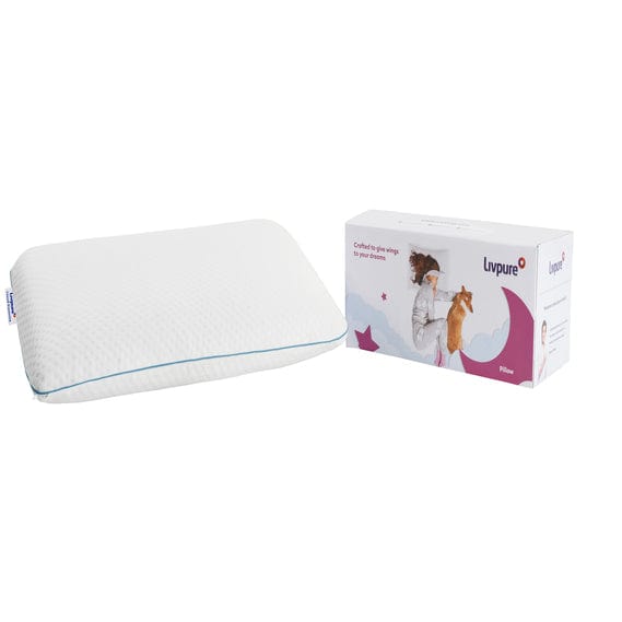 Livpure Sleep Pillow Cloud Essentia Loftsilk Micro Fiber Pillow