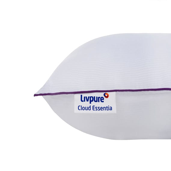 Livpure Sleep Pillow Cloud Essentia Loftsilk Micro Fiber Pillow