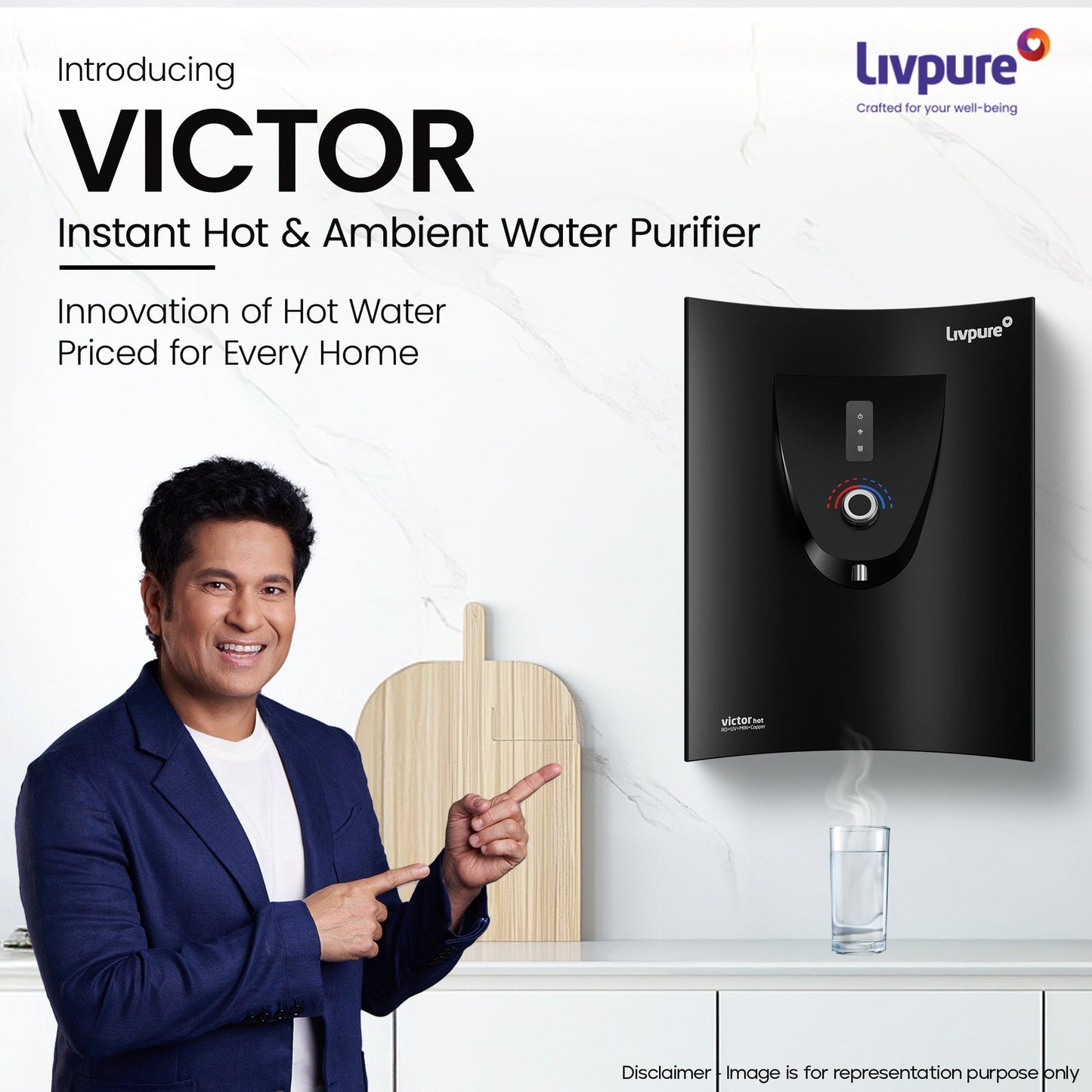Livpure  Victor Hot RO