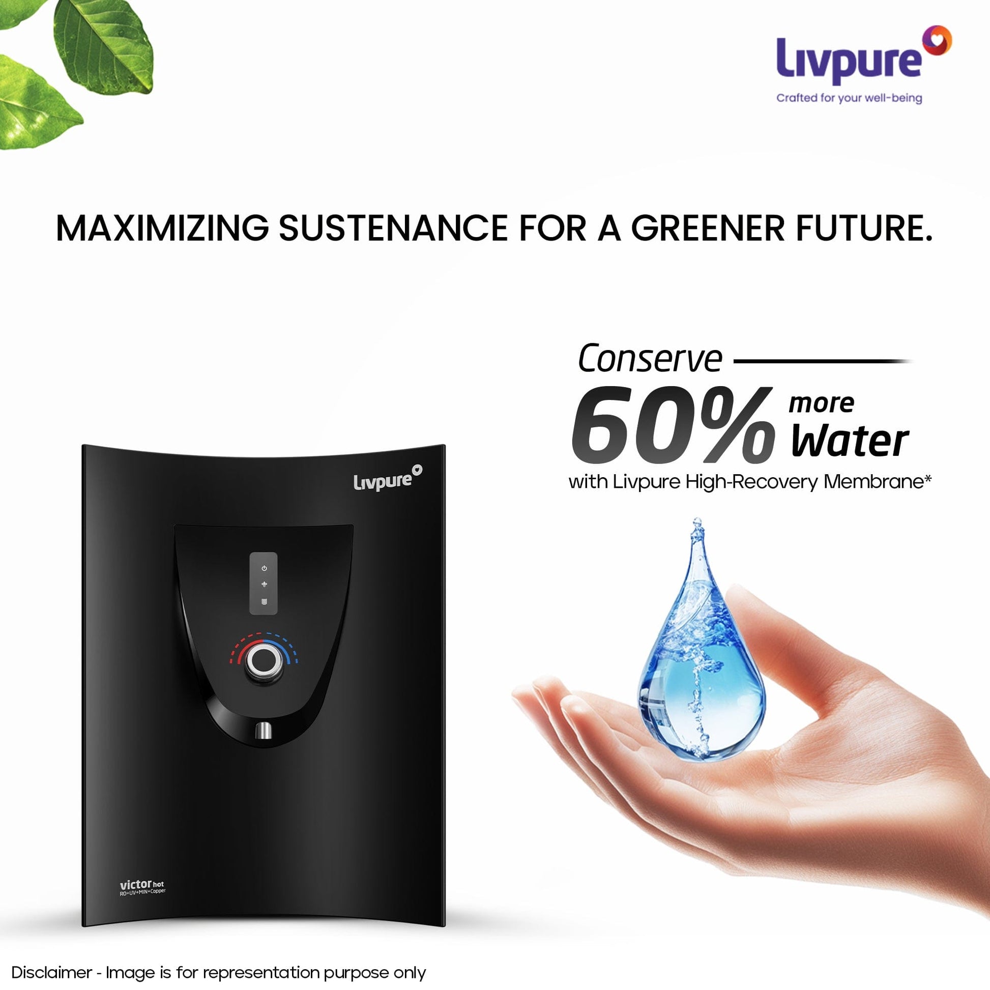Livpure  Victor Hot RO