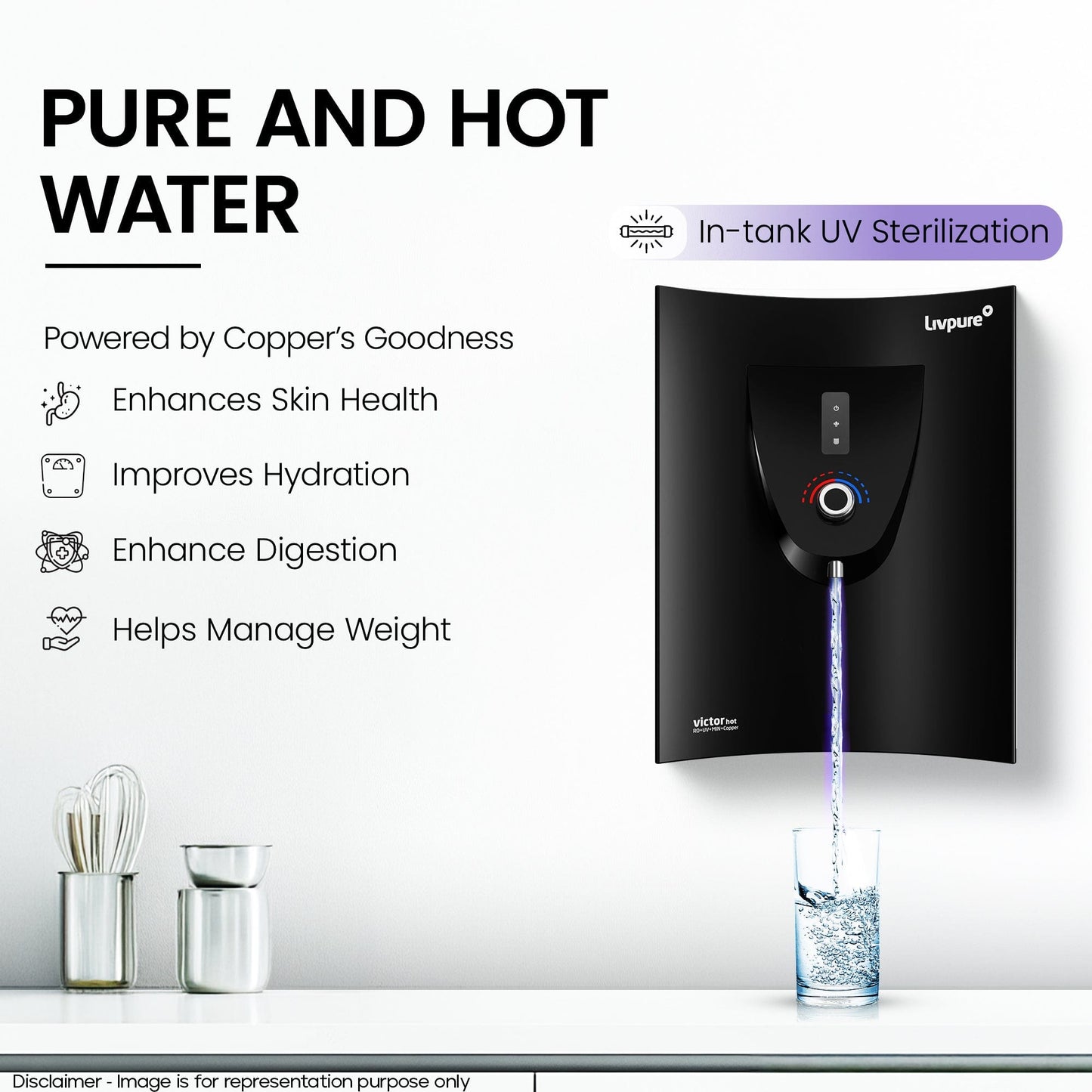 Livpure  Victor Hot RO