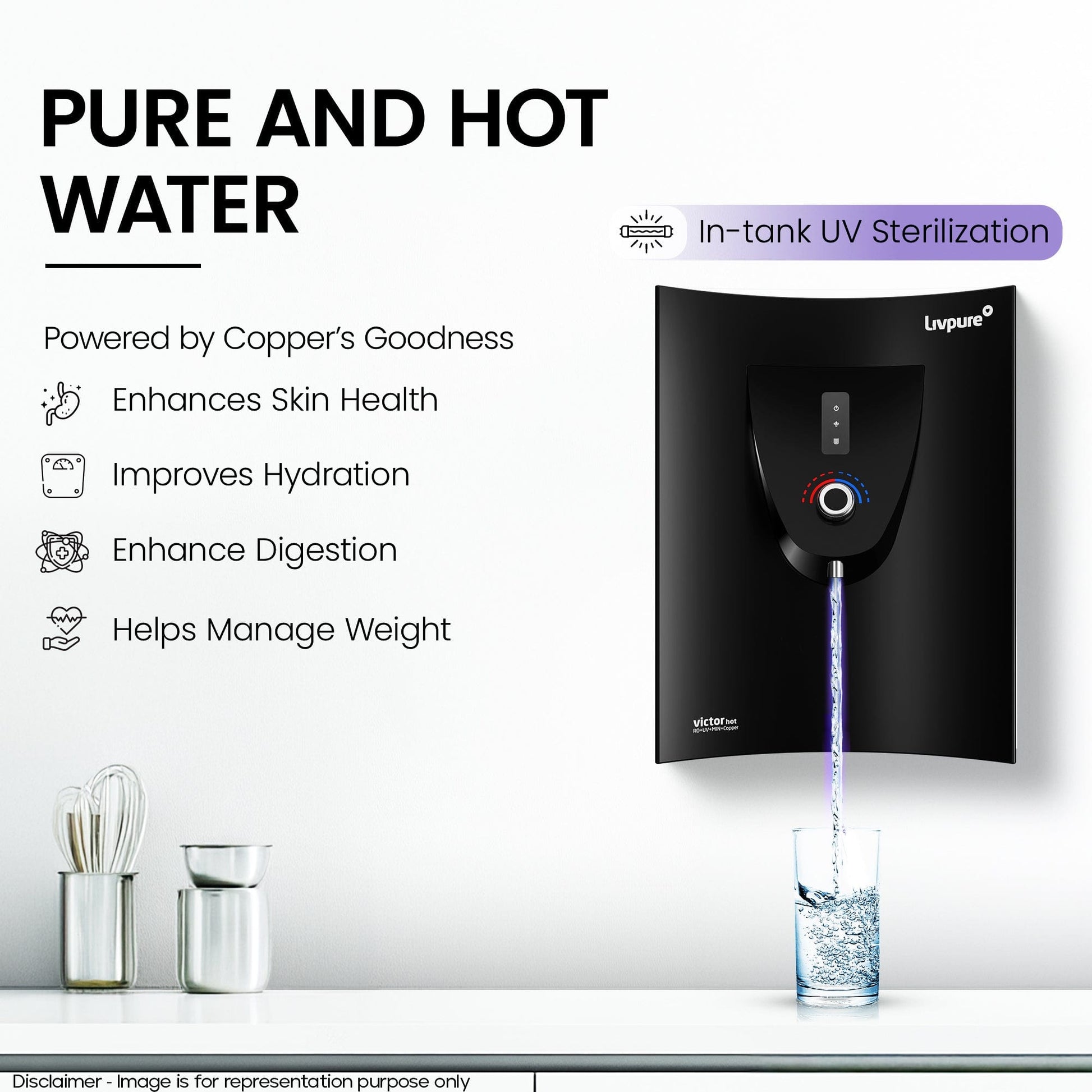 Livpure  Victor Hot RO