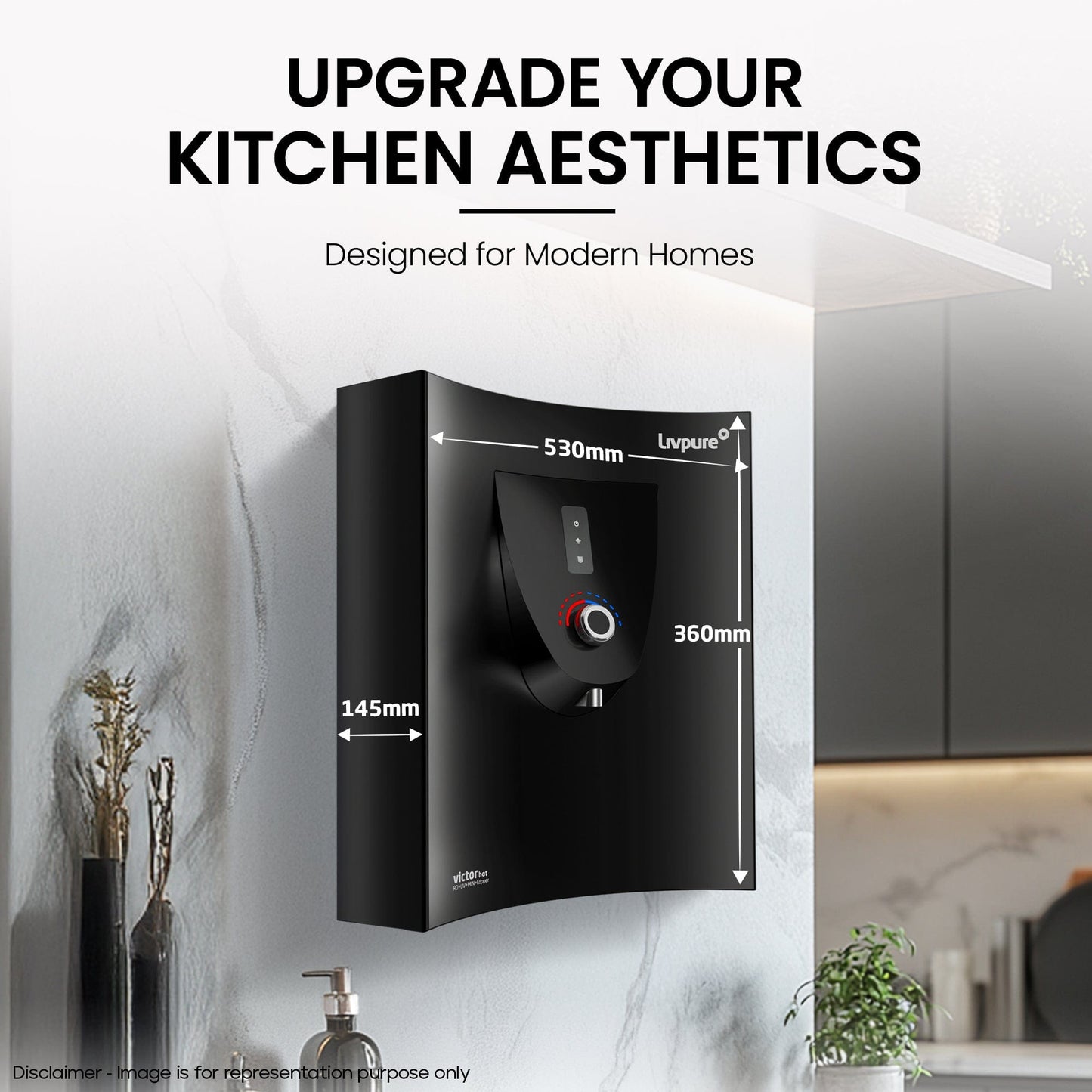 Livpure  Victor Hot RO