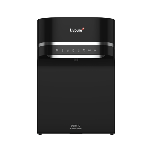 Livpure  RO Livpure Sereno SS  RO + UV + UF + Copper