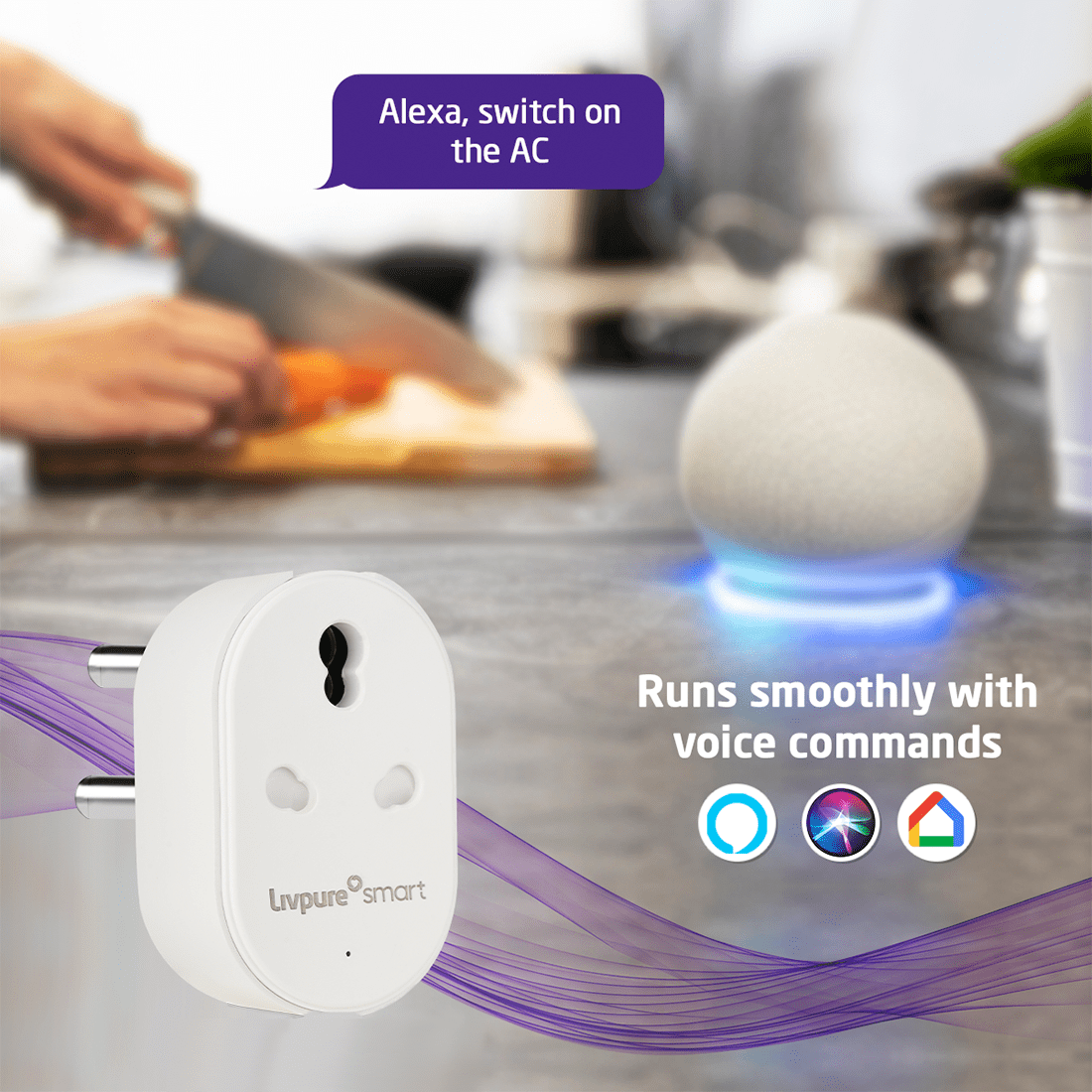 Livpure Sleep Appliances Smart Plug